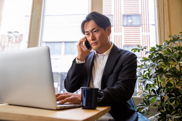 電話する・連絡を続ける