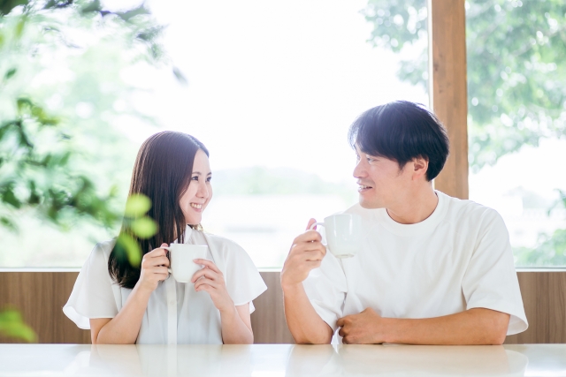 包み隠さず打ち明ける・向き合う